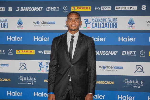 IPA88046152 - Manuel Akanji at the AIC 2026 Gran Gala del Calcio, Other, in Milan, Italy, September 2, 2026  Copyright: xLucaxMicheli IPAxSportx xx 88046152