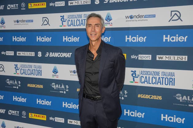 IPA88046155 - Davide Sou at the AIC 2026 Gran Gala del Calcio, Other, in Milan, Italy, September 2, 2026  Copyright: xLucaxMicheli IPAxSportx xx 88046155