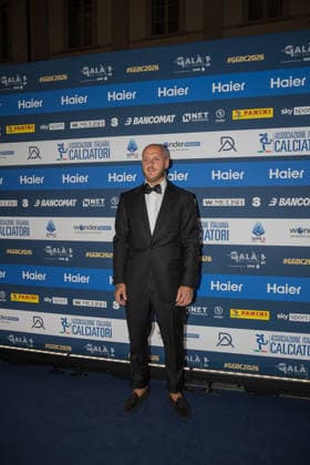 IPA88046158 - Federico Dimarco at the AIC Gran Gala del Calcio 2026, Other, in Milan, Italy, September 2, 2026  Copyright: xLucaxMicheli IPAxSportx xx 88046158
