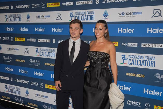 IPA88046159 - Nico at the AIC 2026 Gran Gala del Calcio, Other, in Milan, Italy, September 2, 2026  Copyright: xLucaxMicheli IPAxSportx xx 88046159