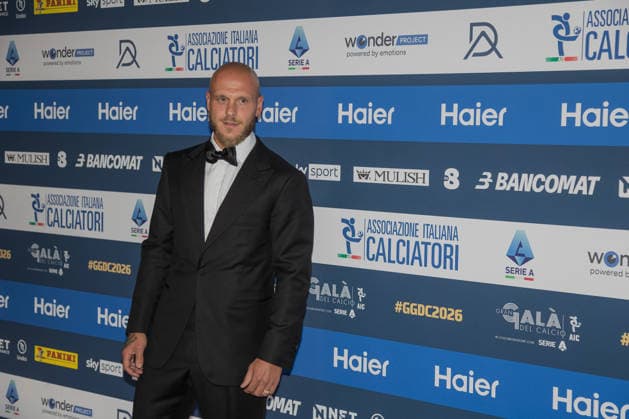 IPA88046160 - Federico Dimarco at the AIC Gran Gala del Calcio 2026, Other, in Milan, Italy, September 2, 2026  Copyright: xLucaxMicheli IPAxSportx xx 88046160