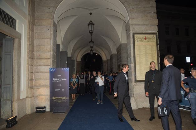 IPA88046161 - Teatro Alla Scala in Milan: Logo and venue for the 2026 AIC Gran Gala del Calcio. During the 2026 AIC Gran Gala del Calcio, Other, in Milan, Italy, September 2, 2026  Copyright: xLucaxMicheli IPAxSportx xx 88046161