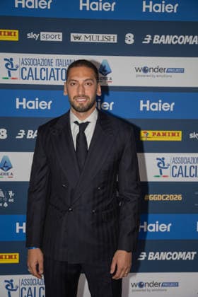 IPA88046162 - Hakan Calhanoglu at the AIC 2026 Gran Gala del Calcio, Other, in Milan, Italy, September 2, 2026  Copyright: xLucaxMicheli IPAxSportx xx 88046162