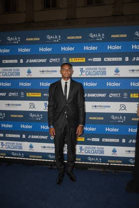 IPA88046163 - Manuel Akanji at the AIC 2026 Gran Gala del Calcio, Other, in Milan, Italy, September 2, 2026  Copyright: xLucaxMicheli IPAxSportx xx 88046163