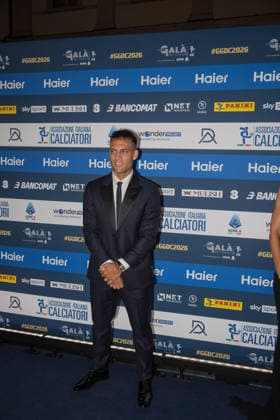 IPA88046164 - Lautaro Martinez at the AIC 2026 Gran Gala del Calcio, Other, in Milan, Italy, September 2, 2026  Copyright: xLucaxMicheli IPAxSportx xx 88046164