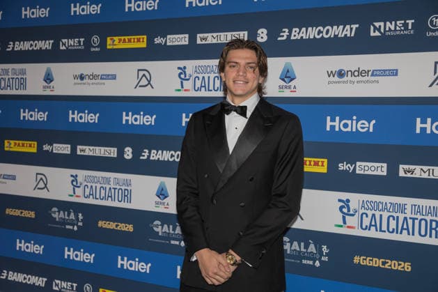 IPA88046165 - Marco Palestra at the AIC 2026 Gran Gala del Calcio, Other, in Milan, Italy, September 2, 2026  Copyright: xLucaxMicheli IPAxSportx xx 88046165