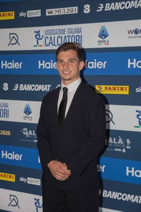 IPA88046168 - Francisco Conceicao at the AIC 2026 Gran Gala del Calcio, Other, in Milan, Italy, September 2, 2026  Copyright: xLucaxMicheli IPAxSportx xx 88046168