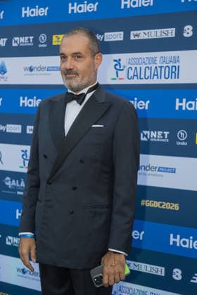 IPA88046171 - Guest at the AIC 2026 Gran Gala del Calcio, Other, in Milan, Italy, September 2, 2026  Copyright: xLucaxMicheli IPAxSportx xx 88046171