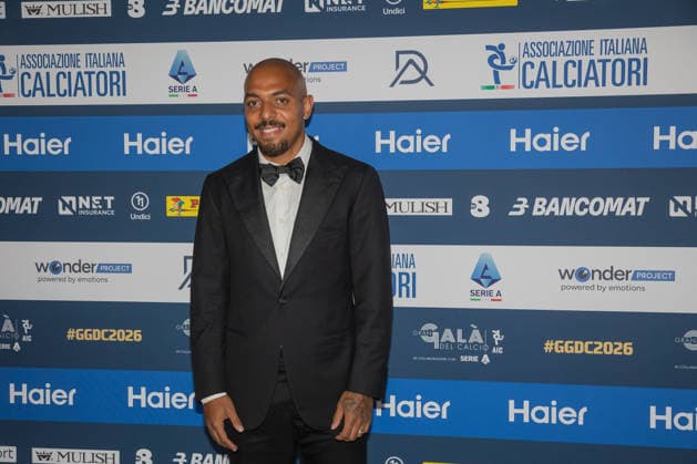 IPA88046172 - Donyell Malen at the AIC Gran Gala del Calcio 2026, Other, in Milan, Italy, September 2, 2026  Copyright: xLucaxMicheli IPAxSportx xx 88046172