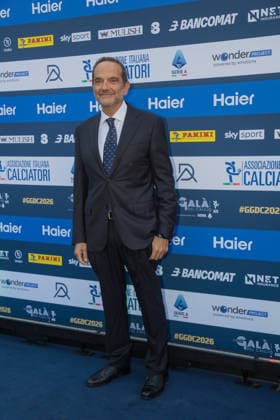IPA88046187 - Guest at the AIC 2026 Gran Gala del Calcio, Other, in Milan, Italy, September 2, 2026  Copyright: xLucaxMicheli IPAxSportx xx 88046187