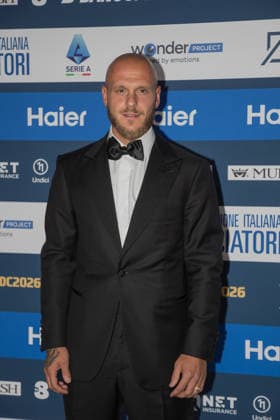 IPA88046188 - Federico Dimarco at the AIC Gran Gala del Calcio 2026, Other, in Milan, Italy, September 2, 2026  Copyright: xLucaxMicheli IPAxSportx xx 88046188