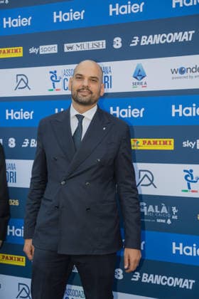IPA88046189 - Guest at the AIC 2026 Gran Gala del Calcio, Other, in Milan, Italy, September 2, 2026  Copyright: xLucaxMicheli IPAxSportx xx 88046189