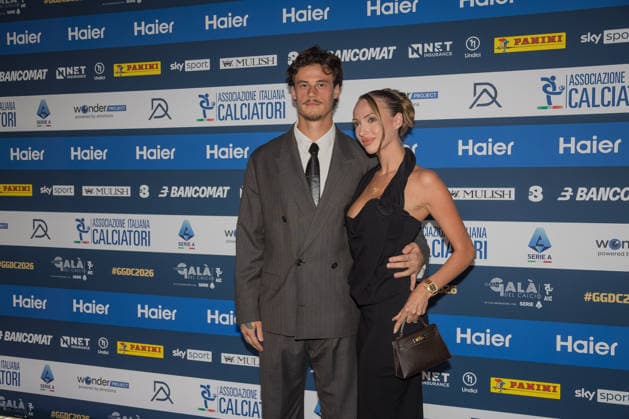 IPA88046190 - Mile Svilar at the AIC 2026 Gran Gala del Calcio, Other, in Milan, Italy, September 2, 2026  Copyright: xLucaxMicheli IPAxSportx xx 88046190