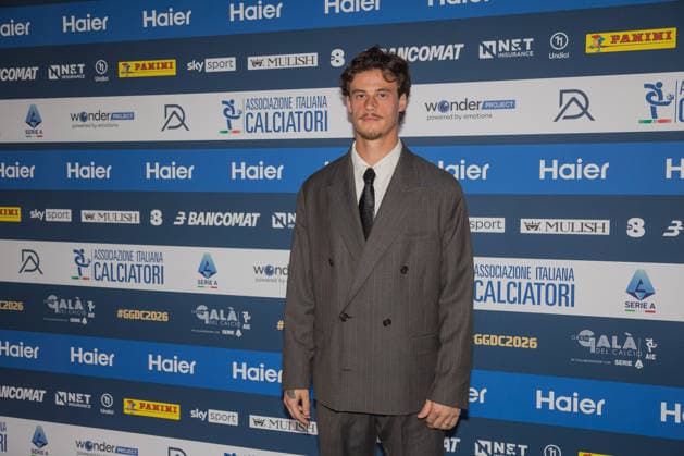IPA88046178 - Mile Svilar at the AIC 2026 Gran Gala del Calcio, Other, in Milan, Italy, September 2, 2026  Copyright: xLucaxMicheli IPAxSportx xx 88046178