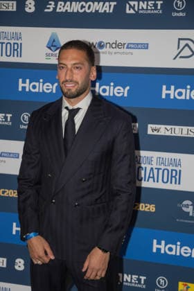 IPA88046181 - Hakan Calhanoglu at the 2026 AIC Gran Gala del Calcio, Other, in Milan, Italy, September 2, 2026  Copyright: xLucaxMicheli IPAxSportx xx 88046181