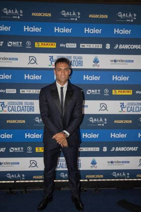 IPA88046184 - Lautaro Martinez at the AIC 2026 Gran Gala del Calcio, Other, in Milan, Italy, September 2, 2026  Copyright: xLucaxMicheli IPAxSportx xx 88046184