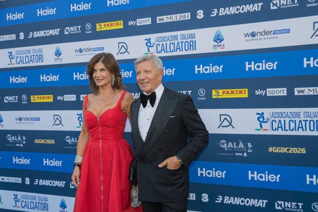 IPA88046186 - Ezio Simonelli at the AIC 2026 Gran Gala del Calcio, Other, in Milan, Italy, September 2, 2026  Copyright: xLucaxMicheli IPAxSportx xx 88046186