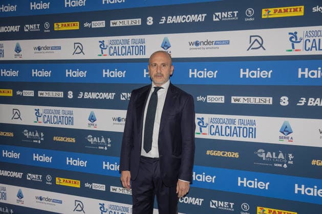 IPA88046193 - Piero Ausilio at the AIC 2026 Gran Gala del Calcio, Other, in Milan, Italy, September 2, 2026  Copyright: xLucaxMicheli IPAxSportx xx 88046193