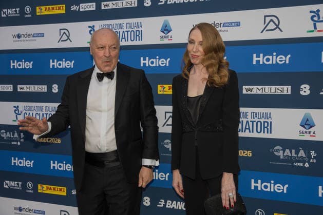 IPA88046194 - Giuseppe Marotta at the AIC 2026 Gran Gala del Calcio, Other, in Milan, Italy, September 2, 2026  Copyright: xLucaxMicheli IPAxSportx xx 88046194