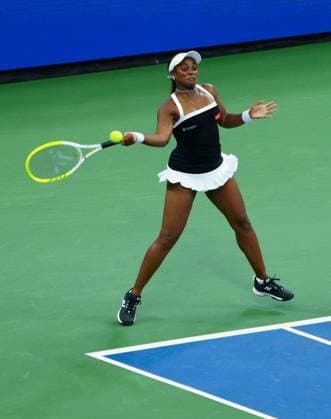 Sloane Stephens 2026 US Open, Day Four, USTA Billie Jean King National Tennis Center, New York, USA - 02 Sep 2026New York USTA Billie Jean King National T New York (NY) United States of America EDITORIAL USE ONLY No use with unauthorised audio, video, data, fixture lists, club league logos or live services. Online in-match use limited to 120 images, no video emulation. No use in betting, games or single club league player publications. Copyright: xJavierxGarcia Shutterstockx 17124553fy