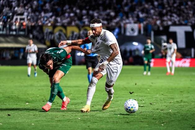 Urbano Caldeira Santos (SP), 02 09 2026 - SPORTS Brazilian Cup: SANTOS x PALMEIRAS - Match between SANTOS x PALMEIRAS, valid for the second leg of the Quarter-Finals of the Brazilian Cup, held at the Vila Belmiro stadium, in Santos, on the night of this Wednesday, 02 (Photo: Marco Miatelo Photo Premium SPP) 30930 (Marco Miatelo SPP) Copyright: xMarcoxMiatelox xSPPx spp-en-MaMi-copa_do_brasil_santos_palmeiras_503707