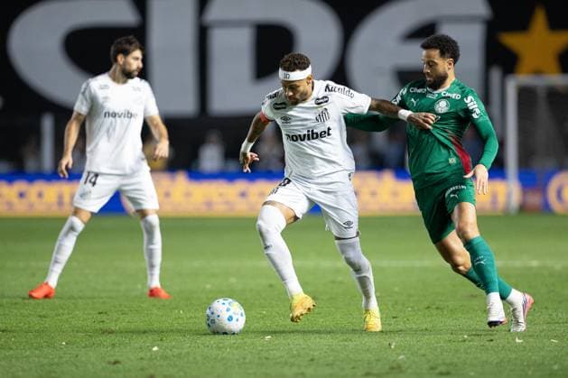 Football, Brazil, FC Santos v Palmeiras