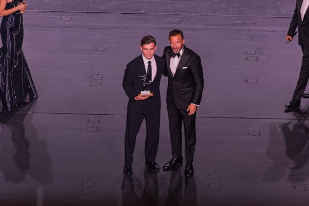 IPA88052833 - Goal of the Year: Francisco Conceicao at the 2026 AIC Gran Gala del Calcio, Other, in Milan, Italy, September 2, 2026  Copyright: xLucaxMicheli IPAxSportx xx 88052833