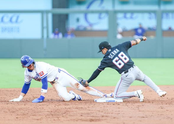Baseball, MLB, Kansas City Royals v Miami Marlins