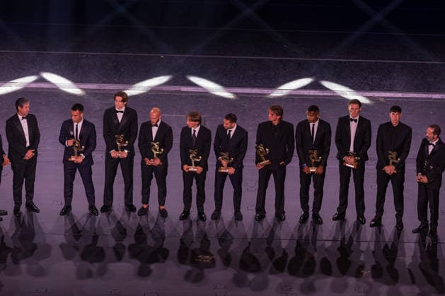 IPA88052891 - Expected Best Soccer Player of 2025 2026 at the 2026 AIC Gran Gala del Calcio, Other, in Milan, Italy, September 2, 2026  Copyright: xLucaxMicheli IPAxSportx xx 88052891