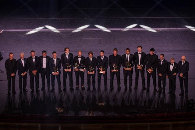IPA88052893 - All the winners at the AIC 2026 Gran Gala del Calcio, Other, in Milan, Italy, September 2, 2026  Copyright: xLucaxMicheli IPAxSportx xx 88052893