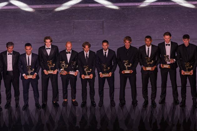 IPA88052897 - All the winners at the AIC 2026 Gran Gala del Calcio, Other, in Milan, Italy, September 2, 2026  Copyright: xLucaxMicheli IPAxSportx xx 88052897