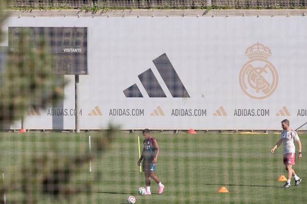 ESP Real Madrid Training Day: Rodrygo Goes of Real Madrid during the team s training session ahead of the LaLiga EA Sports match against Real Betis at the Real Madrid Sports Complex in Valdebebas, Madrid, on September 3, 2026, Spain Madrid Spain Copyright: xAgenciaxLOFx