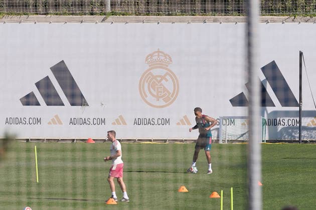 ESP Real Madrid Training Day: Eder Militao of Real Madrid during the team s training session ahead of the LaLiga EA Sports match against Real Betis at the Real Madrid Sports Complex in Valdebebas, Madrid, on September 3, 2026, Spain Madrid Spain Copyright: xAgenciaxLOFx