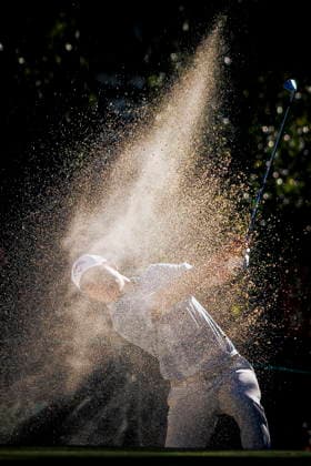 European Masters Golf Tournament in Crans-Montana Yanhan Zhou from China during the first round of the DP World Tour Omega European Masters Golf Tournament, in Crans-Montana, Switzerland, 03 September 2026. Crans-Montana Wallis Switzerland  Copyright: xVALENTINxFLAURAUDx