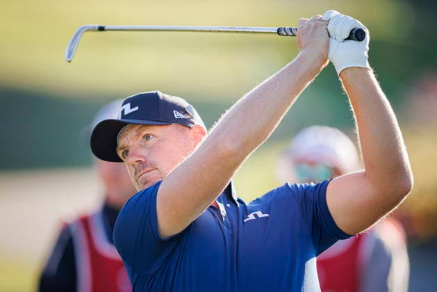 European Masters Golf Tournament in Crans-Montana Matt Wallace from Britain during the first round of the DP World Tour Omega European Masters Golf Tournament, in Crans-Montana, Switzerland, 03 September 2026. Crans-Montana Wallis Switzerland  Copyright: xVALENTINxFLAURAUDx