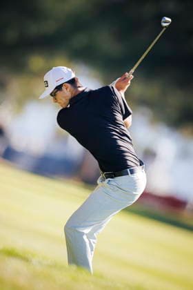 European Masters Golf Tournament in Crans-Montana Mischa Candinas from Switzerland during the first round of the DP World Tour Omega European Masters Golf Tournament, in Crans-Montana, Switzerland, 03 September 2026. Crans-Montana Wallis Switzerland  Copyright: xVALENTINxFLAURAUDx