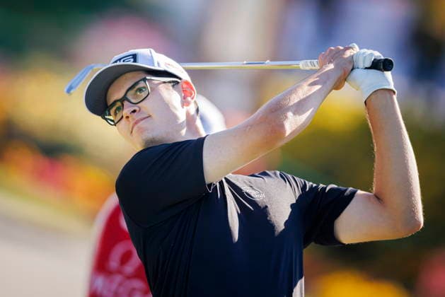 European Masters Golf Tournament in Crans-Montana Mischa Candinas from Switzerland during the first round of the DP World Tour Omega European Masters Golf Tournament, in Crans-Montana, Switzerland, 03 September 2026. Crans-Montana Wallis Switzerland  Copyright: xVALENTINxFLAURAUDx