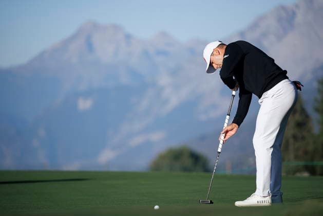 European Masters Golf Tournament in Crans-Montana Sergio Garcia from Spain during the first round of the DP World Tour Omega European Masters Golf Tournament, in Crans-Montana, Switzerland, 03 September 2026. Crans-Montana Wallis Switzerland  Copyright: xVALENTINxFLAURAUDx