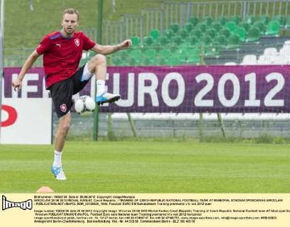 Football, EURO 2012, Training Czech Republic