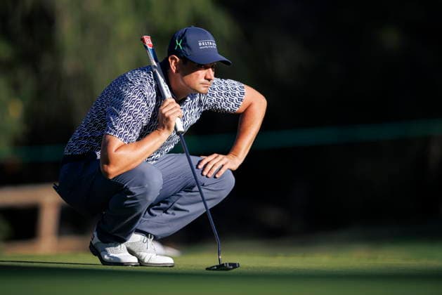 European Masters Golf Tournament in Crans-Montana Benjamin Rusch from Switzerland during the first round of the DP World Tour Omega European Masters Golf Tournament, in Crans-Montana, Switzerland, 03 September 2026. Crans-Montana Wallis Switzerland  Copyright: xVALENTINxFLAURAUDx