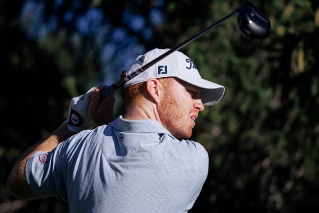 European Masters Golf Tournament in Crans-Montana Robert Foley from Switzerland during the first round of the DP World Tour Omega European Masters Golf Tournament, in Crans-Montana, Switzerland, 03 September 2026. Crans-Montana Wallis Switzerland  Copyright: xVALENTINxFLAURAUDx