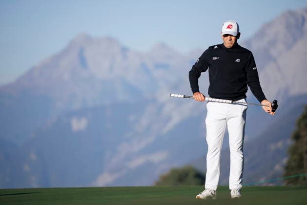 European Masters Golf Tournament in Crans-Montana Sergio Garcia from Spain during the first round of the DP World Tour Omega European Masters Golf Tournament, in Crans-Montana, Switzerland, 03 September 2026. Crans-Montana Wallis Switzerland  Copyright: xVALENTINxFLAURAUDx