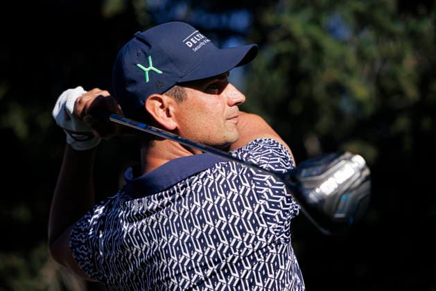 European Masters Golf Tournament in Crans-Montana Benjamin Rusch from Switzerland during the first round of the DP World Tour Omega European Masters Golf Tournament, in Crans-Montana, Switzerland, 03 September 2026. Crans-Montana Wallis Switzerland  Copyright: xVALENTINxFLAURAUDx