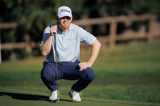 European Masters Golf Tournament in Crans-Montana Robert Foley from Switzerland during the first round of the DP World Tour Omega European Masters Golf Tournament, in Crans-Montana, Switzerland, 03 September 2026. Crans-Montana Wallis Switzerland  Copyright: xVALENTINxFLAURAUDx