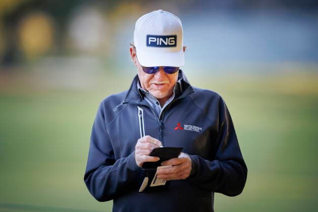 European Masters Golf Tournament in Crans-Montana Miguel Angel Jimenez from Spain during the first round of the DP World Tour Omega European Masters Golf Tournament, in Crans-Montana, Switzerland, 03 September 2026. Crans-Montana Wallis Switzerland  Copyright: xVALENTINxFLAURAUDx