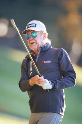 European Masters Golf Tournament in Crans-Montana Miguel Angel Jimenez from Spain during the first round of the DP World Tour Omega European Masters Golf Tournament, in Crans-Montana, Switzerland, 03 September 2026. Crans-Montana Wallis Switzerland  Copyright: xVALENTINxFLAURAUDx