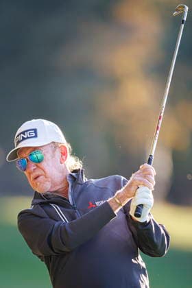 European Masters Golf Tournament in Crans-Montana Miguel Angel Jimenez from Spain during the first round of the DP World Tour Omega European Masters Golf Tournament, in Crans-Montana, Switzerland, 03 September 2026. Crans-Montana Wallis Switzerland  Copyright: xVALENTINxFLAURAUDx