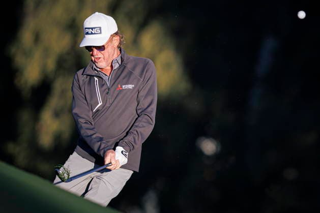 European Masters Golf Tournament in Crans-Montana Miguel Angel Jimenez from Spain during the first round of the DP World Tour Omega European Masters Golf Tournament, in Crans-Montana, Switzerland, 03 September 2026. Crans-Montana Wallis Switzerland  Copyright: xVALENTINxFLAURAUDx