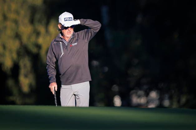 European Masters Golf Tournament in Crans-Montana Miguel Angel Jimenez from Spain during the first round of the DP World Tour Omega European Masters Golf Tournament, in Crans-Montana, Switzerland, 03 September 2026. Crans-Montana Wallis Switzerland  Copyright: xVALENTINxFLAURAUDx