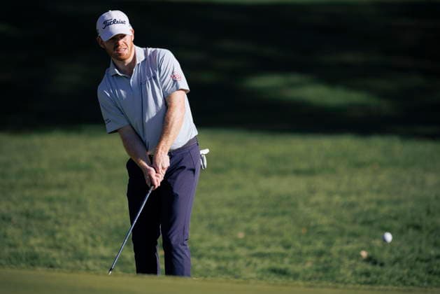 European Masters Golf Tournament in Crans-Montana Robert Foley from Switzerland during the first round of the DP World Tour Omega European Masters Golf Tournament, in Crans-Montana, Switzerland, 03 September 2026. Crans-Montana Wallis Switzerland  Copyright: xVALENTINxFLAURAUDx